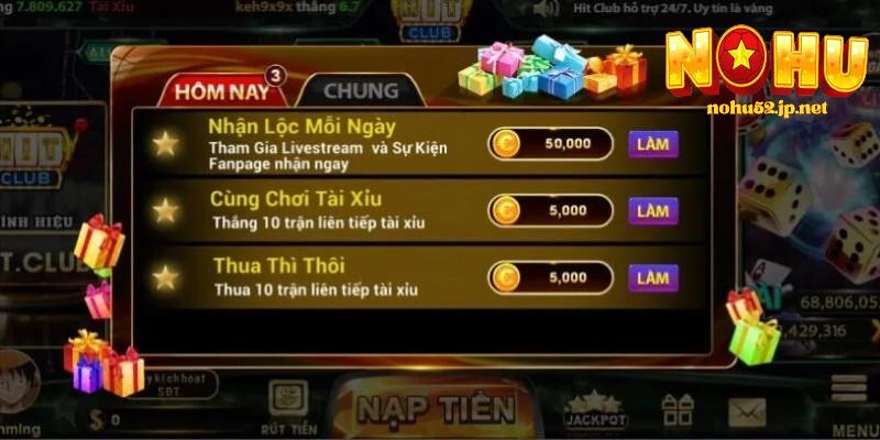 Tìm hiểu nohu ở hitclub