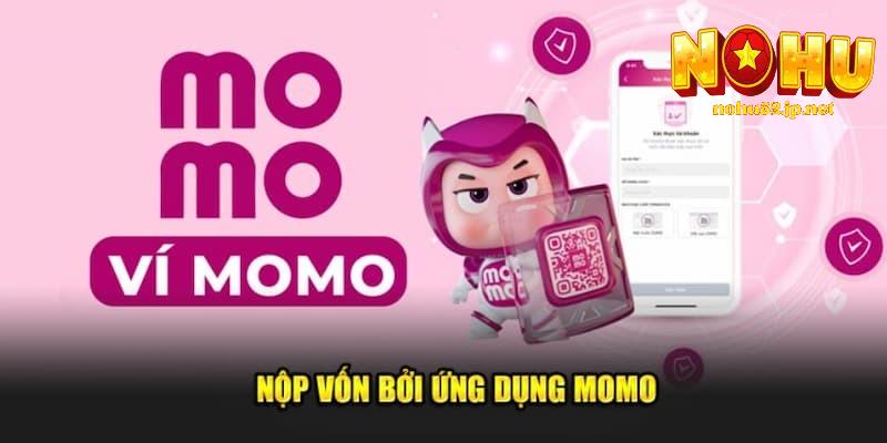 Nạp tiền nohu qua momo